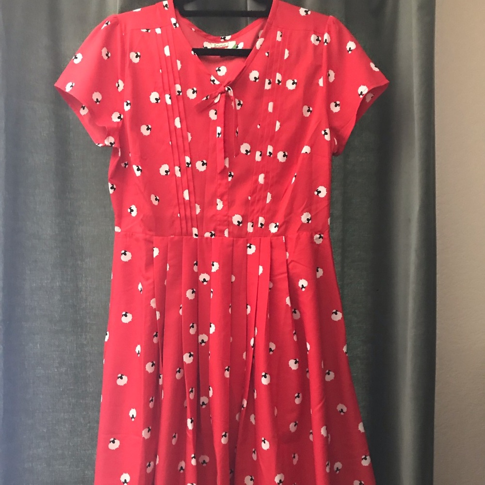 ModCloth sheep print dress